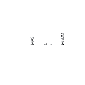 Más Allá del Miedo